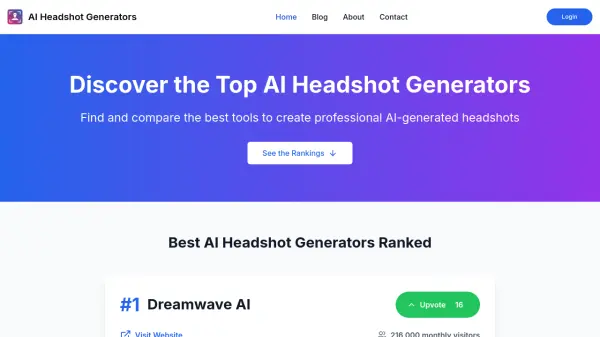 AI Headshot Generators