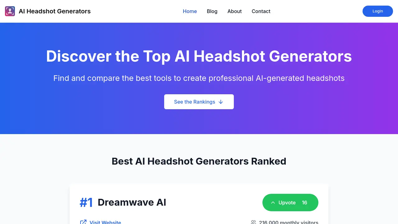 AI Headshot Generators