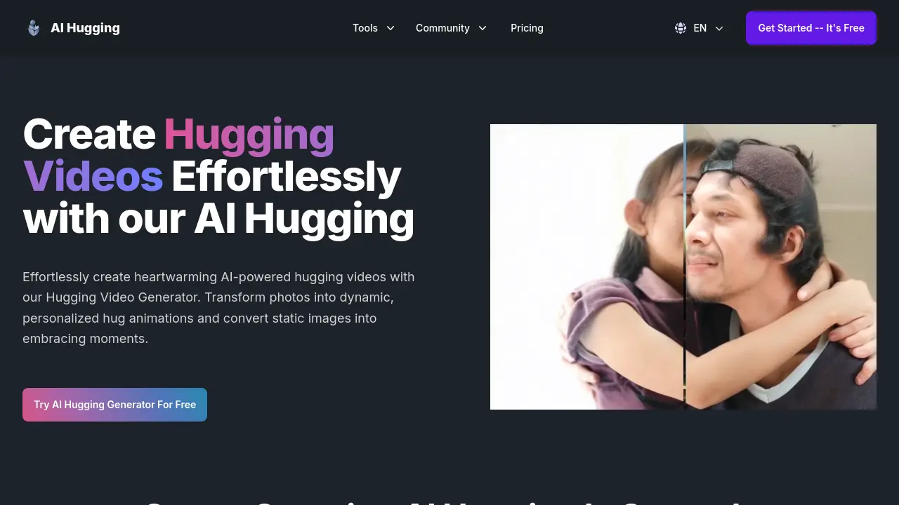 AI Hugging