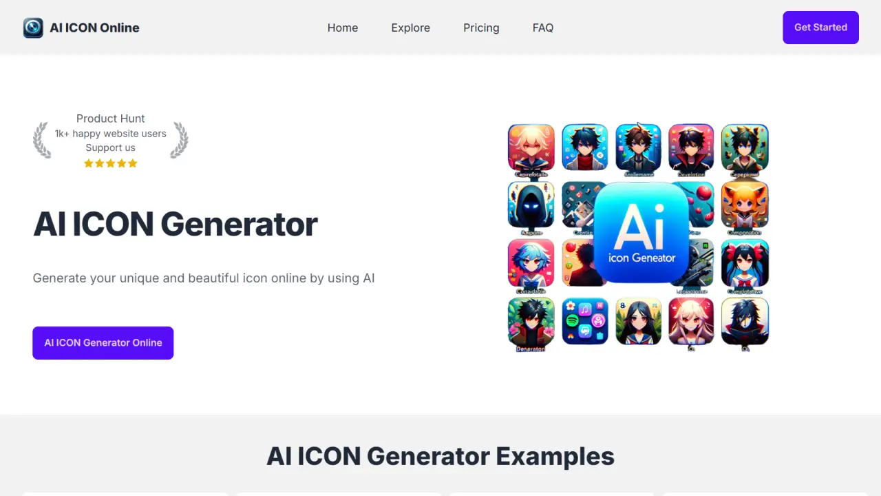 AI ICON Online