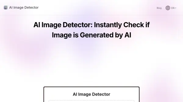 AI Image Detector