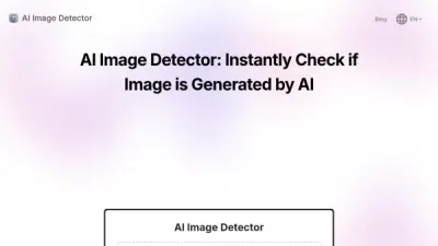 AI Image Detector