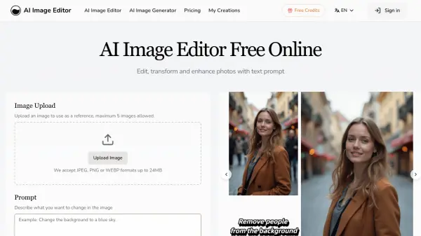 AI Image Editor