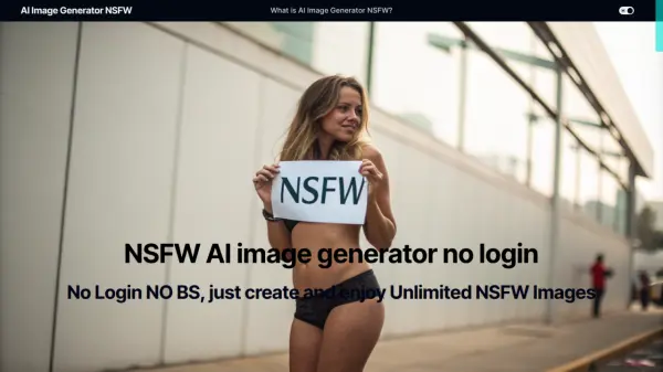 AI Image Generator NSFW