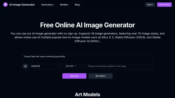 AI Image Generator