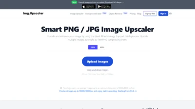 AI Image Upscaler