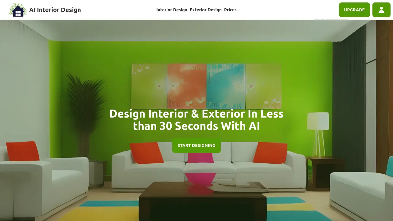 AI Interior Design