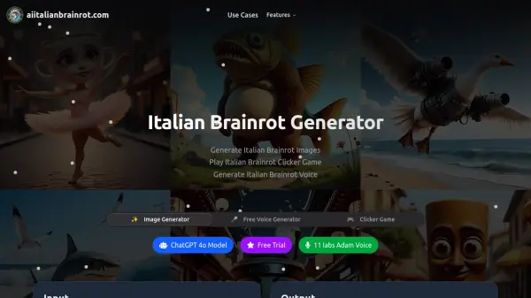 AI Italian Brainrot