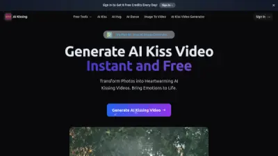 AI Kissing