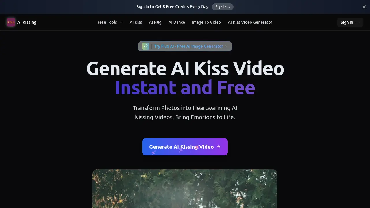 AI Kissing