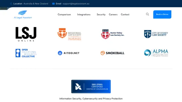 AI Legal Assistant