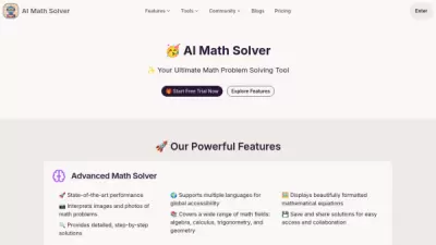 AI Math Solver