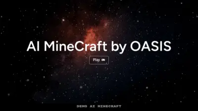 AI Minecraft by OASIS