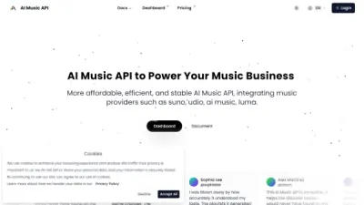 AI Music API