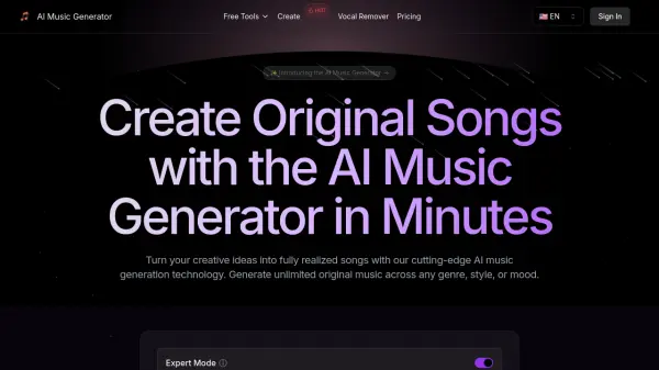 AI Music Generator