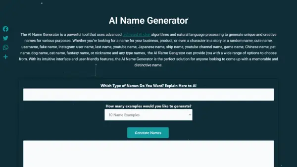 AI Name Generator