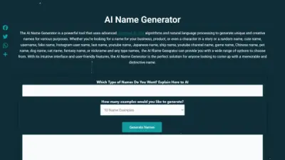 AI Name Generator