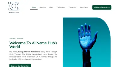 AI Name Hub