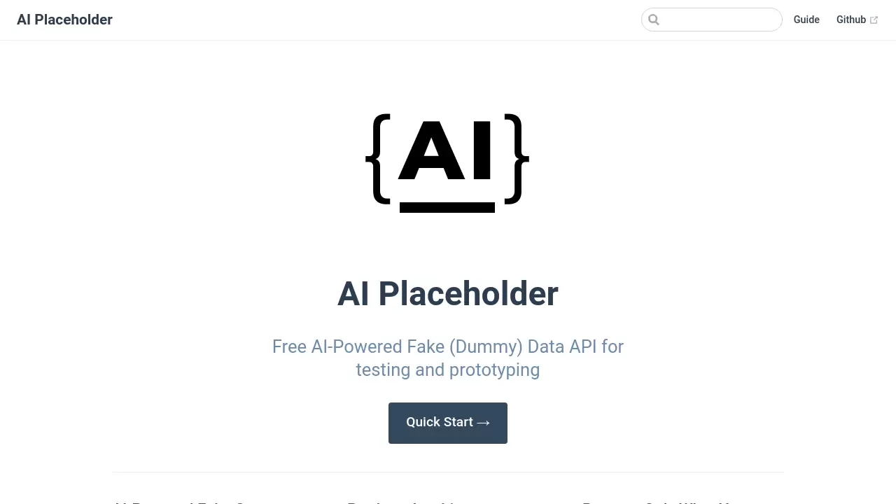 AI Placeholder