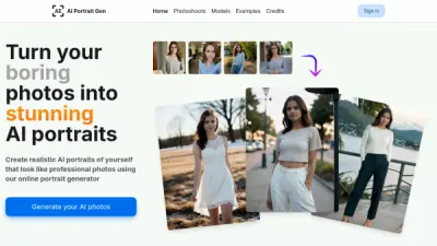 AI Portrait Gen