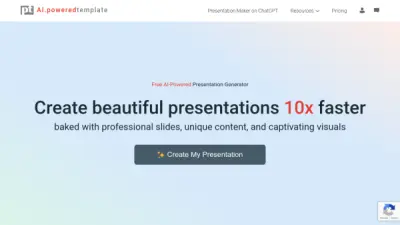 AI-Powered Presentation Generator