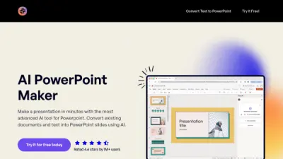 AI PowerPoint Maker