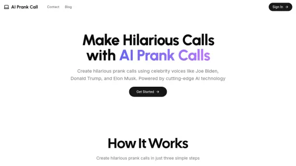 AI Prank Call