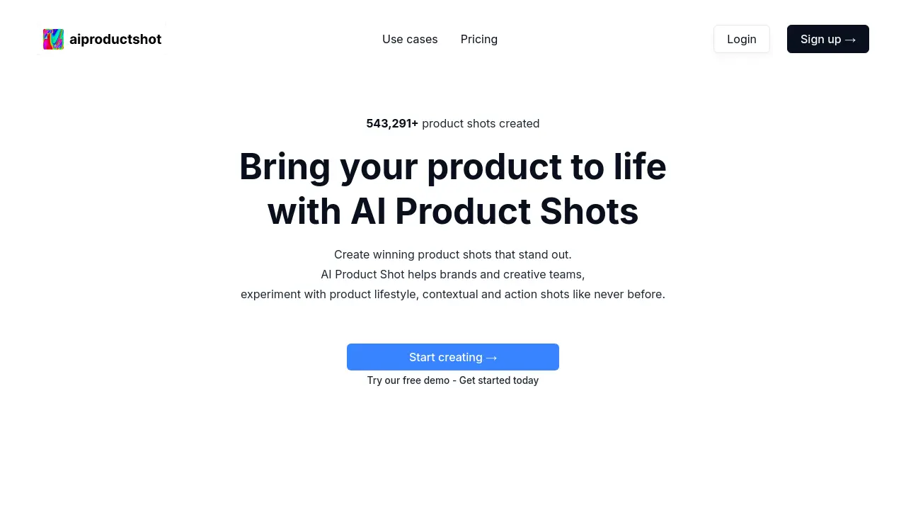 AI Product Shot