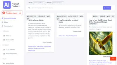 AI Prompt Finder
