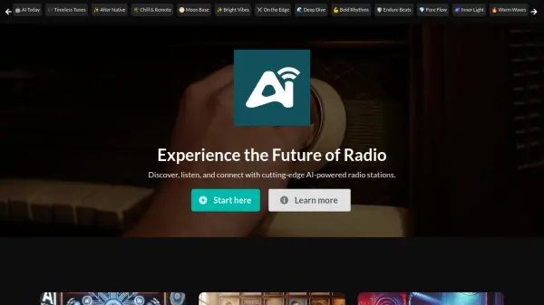 AI Radio Host