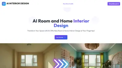 AI Room and Home Interior Design