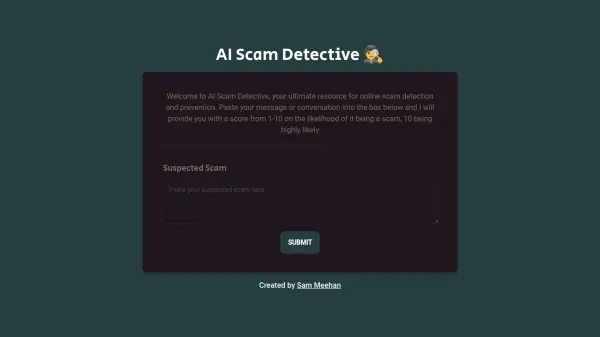 AI Scam Detective