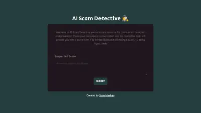 AI Scam Detective