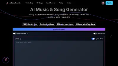 AI Song Generator