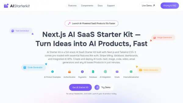 AI Starter Kit