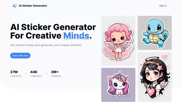 AI Sticker Generator