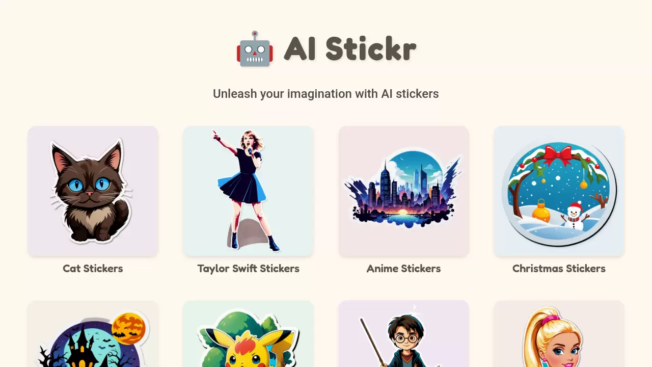 AI Stickr