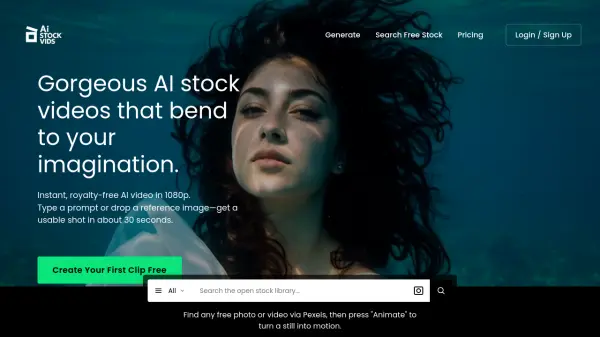 AI Stock Vids