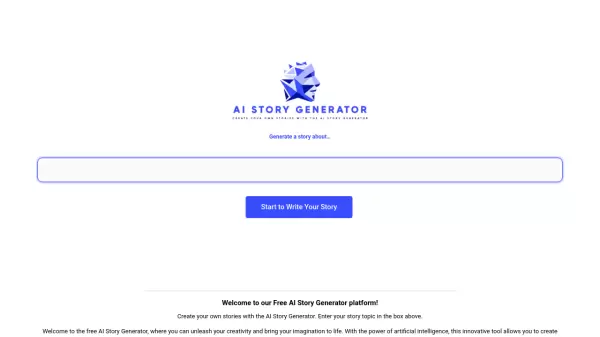 AI Story Generator