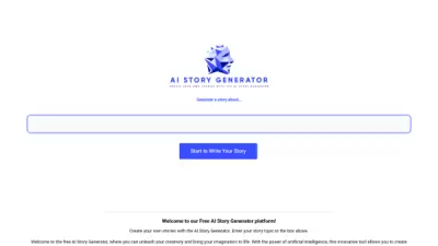 AI Story Generator