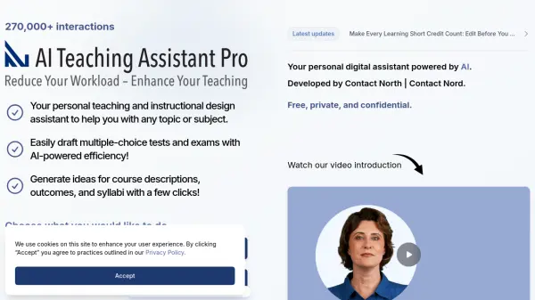 AI Teaching Assistant Pro