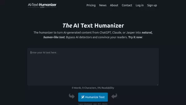 AI Text Humanizer