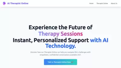 AI Therapist Online