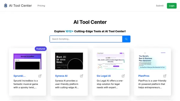 AI Tool Center