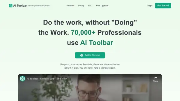 AI Toolbar