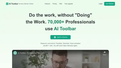 AI Toolbar