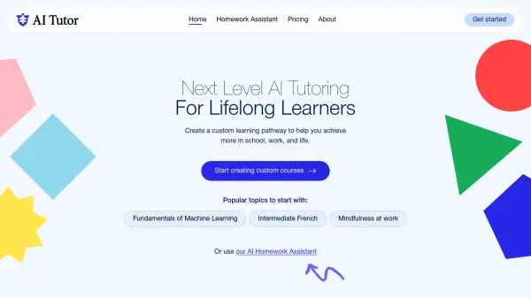 AI Tutor