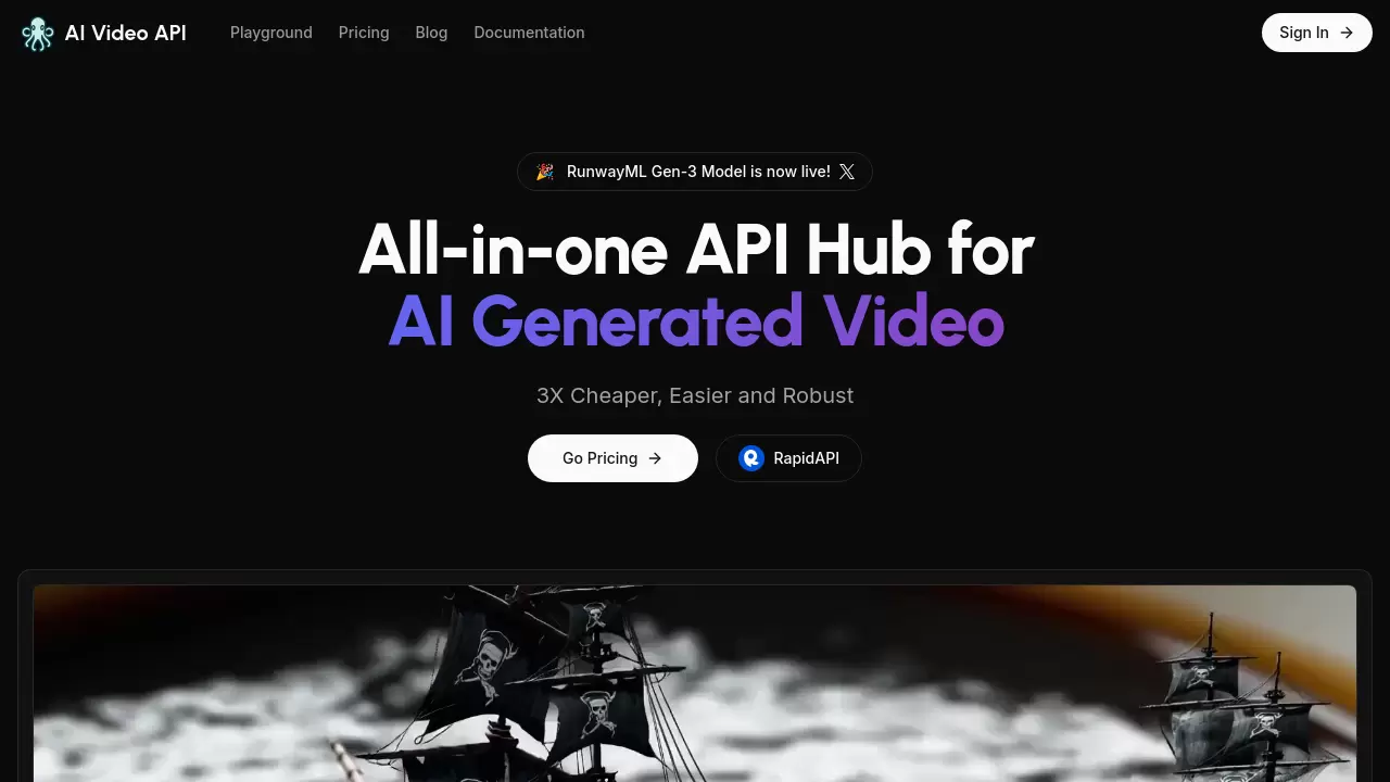 AI Video API