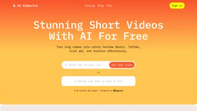 AI Video Cut