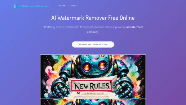 AI Watermark Remover